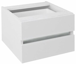 AVICE 2 szuflada 45x30x48cm, biała (AV061) AV061-3030