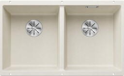 BLANCO 527164 Komora podwieszana SUBLINE 350/350-U Silgranit delikatny