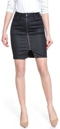 Damska spódnica mini Lee HIGH WAIST ZIP SKIRT