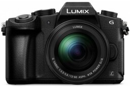 Panasonic LUMIX DMC-G80M + 12-60mm Czarny