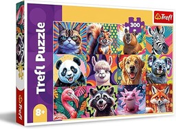 Trefl - Zabawne Portrety Zwierząt - Puzzle 300