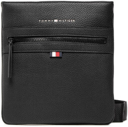 Saszetka Tommy Hilfiger Essential Pu Crossover AM0AM09506 Czarny