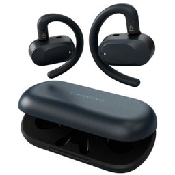 Creative Outlier GO Dokanałowe Bluetooth 5.4 Ciemnoniebieski Słuchawki