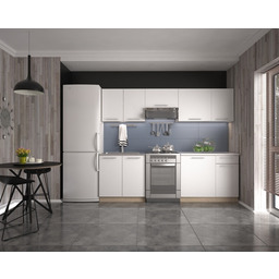 Zestaw mebli kuchennych dąb sonoma / biały 240