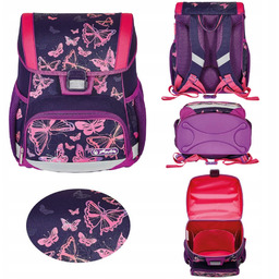 Tornister plecak szkolny Loop Butterflies motyle 6-9lat Herlitz