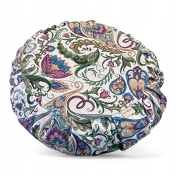 poduszka do medytacji, zafu, poduszka z łuską gryki