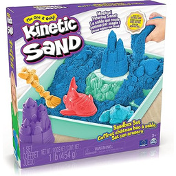 Kinetic Sand - zestaw piaskownica