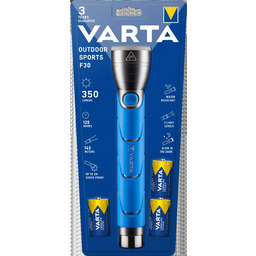 Latarka klasyczna Varta 310 lm Led Z Bateriami