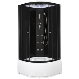 Kabina prysznicowa z systemem hydromasaży 90x90 Vigo Kerra