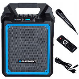 Głośnik przenośny Blaupunkt MB06 500 W czarny