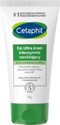 Cetaphil DA Ultra, krem intensywnie nawilżający, dla całej
