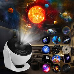 Projektor Gwiazd Planetarium Rzutnik Nieba 13 Dysków Lampka