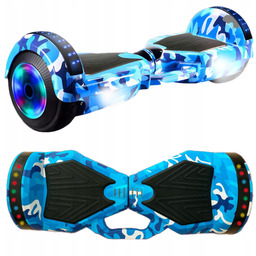 Hoverboard Led Deskorolka Elektryczna 8 Cali Głośnik Bluetooth