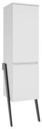 Defra Op-Arty C40 Słupek boczny 44x40,4x163,3 cm biały