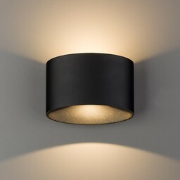 Ellipses Led Black - Nowodvorski - kinkiet