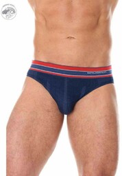 Slipy męskie Brubeck Active Wool BE10110 granatowy