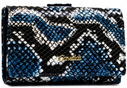 Portfel wężowy 4U Cavaldi PX-23-DNH-BL czarny