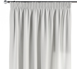 Zasłona na taśmie marszczącej 1 szt., biały, Cotton