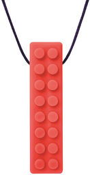 Gryzak naszyjnik - Brick Stick Klocek - Bardzo