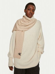 Szalik Calvin Klein Seasonal K60K612662 Różowy
