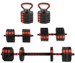 EB FIT Zestaw hantli 1039206 4w1 (2 x