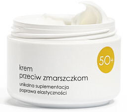 Ziaja 50+, krem przeciwzmarszczkowy z ceramidami, 50ml