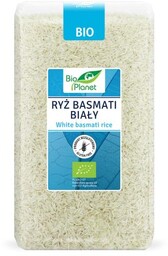 RYŻ BASMATI BIAŁY BEZGLUTENOWY BIO 1 KG BIO