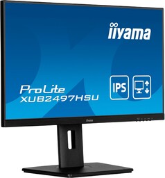 iiyama Monitor XUB2497HSU-B2-60.5 cm, IPS, 1920 x 1080/100Hz,