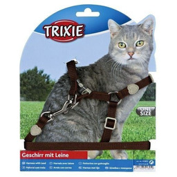 Trixie Szelki dla Kota Premium 26-37 cm/10mm 1,2M