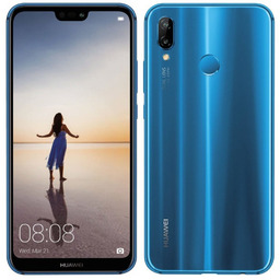 Smartfon Huawei P20 Lite, 4/64 GB, niebieski