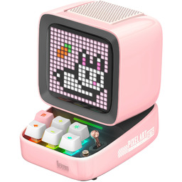 Divoom Ditoo Pro pink Głośnik Bluetooth Art-Game Retro