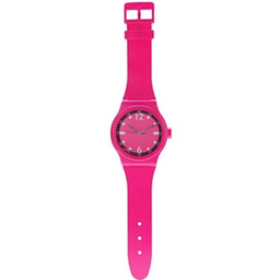 EXCELLENT HOUSEWARE Zegar ścienny 1074702 92 cm Różowy