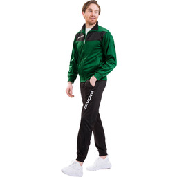 Dres Givova Tuta Visa Triacetato zielono-czarny TR018 1310-2XS