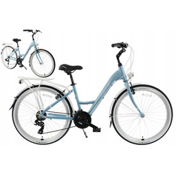 Rower Miejski 26" Kands Venus rama 17" błękitny