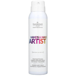 Farmona Professional Hands & Nails Artist, Enzymatyczna pianka