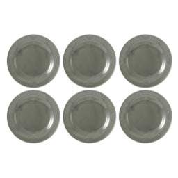 Seltmann Beat Color Glaze 6 elementów 23cm Szary