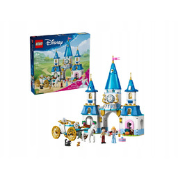 Lego 43275 Disney Zamek Kopciuszka i kareta