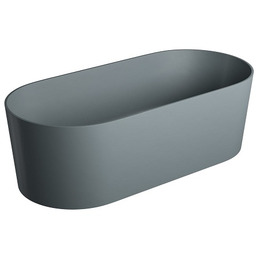 Omnires Ovo M+ Wanna wolnostojąca ash grey 160x75
