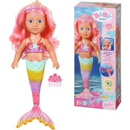BABY born Little Sister Mermaid - 46 cm