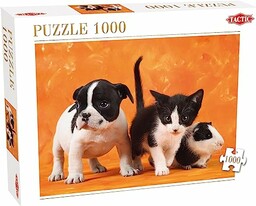 Tactic 40913 Puzzel, Wit