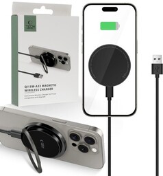 Tech-Protect Ładowarka indukcyjna Qi15W A33 Magnetic Wireless Charger
