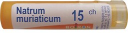 BOIRON Natrum Muriaticum 15 CH granulki 4g (około