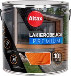 Lakierobejca PREMIUM 10 lat 2,5 l Mahoń Altax