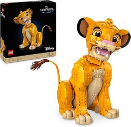 LEGO Disney Król Lew  młody Simba, Kolekcjonerska