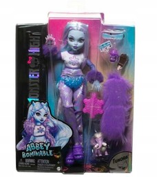 Mattel Lalka Monster High Abbey Bominable