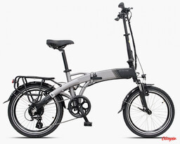 Barton Rower elektryczny E-mini 1.0 Tytan 378Wh