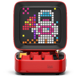 Divoom Ditoo Plus - red