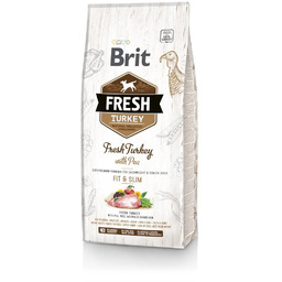 Brit Fresh Turkey & Pea Adult Fit &