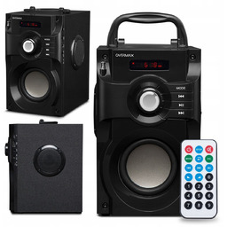 Głośnik Bezprzewodowy Przenośny RADIO USB SD AUX 15W