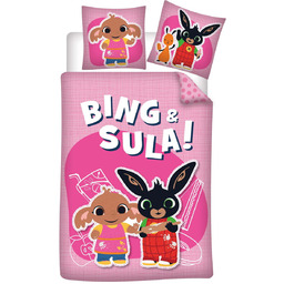 Pościel do łóżeczka Królik Bing 100x135 BrandMac